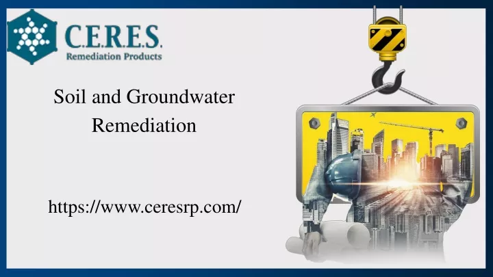 soil and groundwater remediation