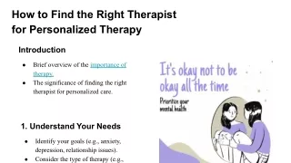 Personalized Therapy (1)