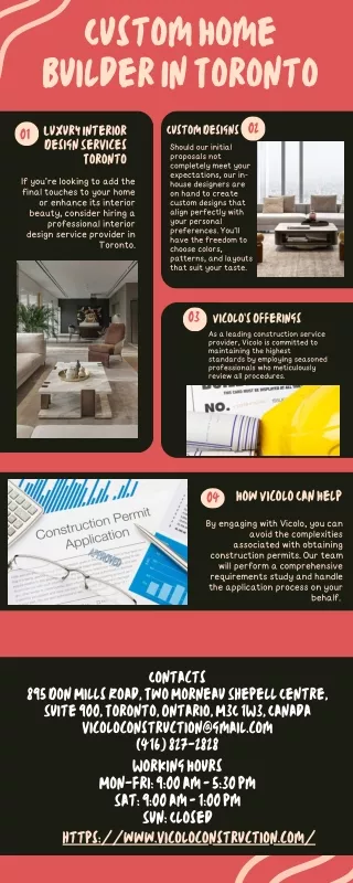Home construction services