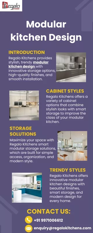 Modular kitchen Design