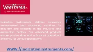Indication-Instruments -Automotive instrument cluster suppliers