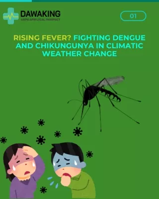 Rising Fevers: Fighting Dengue and Chikungunya in Climatic Weather Changes