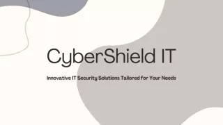 Innovative IT Security Solutions Tailored for Your Needs