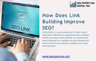 How Does Link Building Improve SEO?