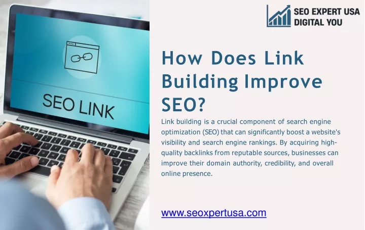 how does link building improve seo