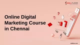 Online Digital Marketing Course in Chennai | skillfloor