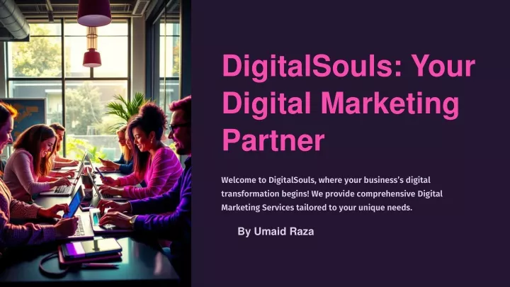 digitalsouls your digital marketing partner