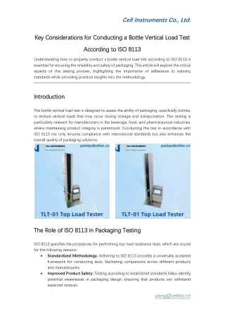 cell instruments co ltd