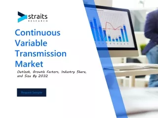 continuous variable transmission market outlook