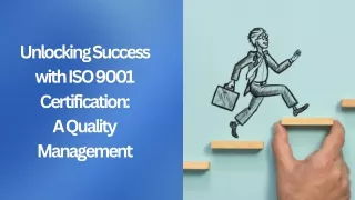 unlocking success with iso 9001 certification