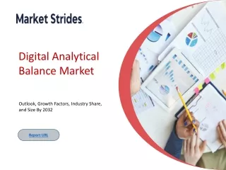 digital analytical balance market