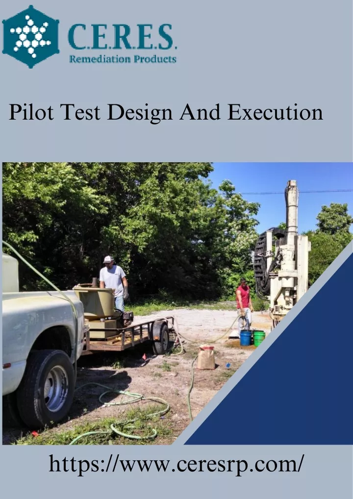 pilot test design and execution