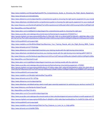 september links