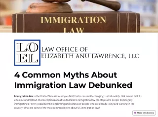 Immigration Law: Understanding Your Rights and Options