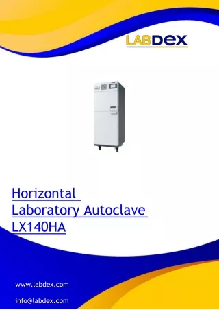 Horizontal-Laboratory-Autoclave-LX140HA
