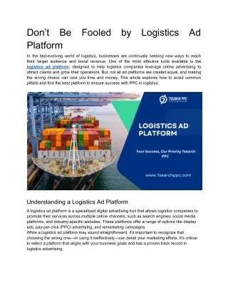 don t platform