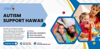 Autism Support Hawaii