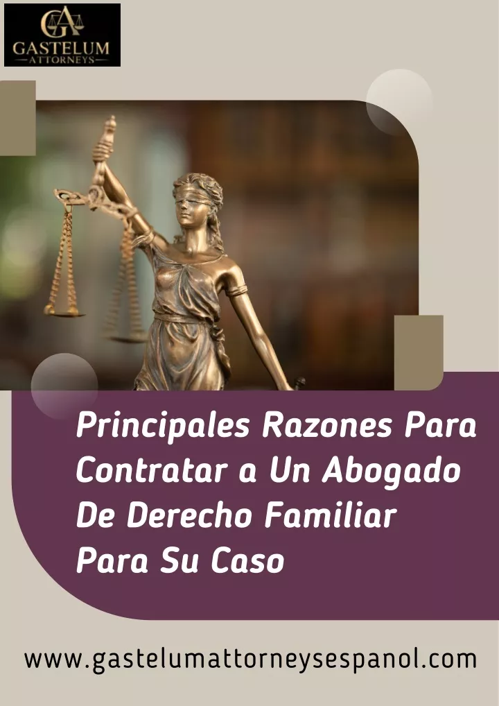 principales razones para contratar a un abogado