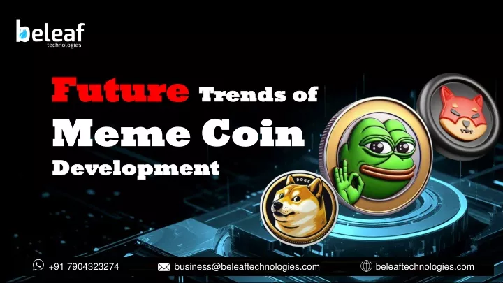 future trends of meme coin development