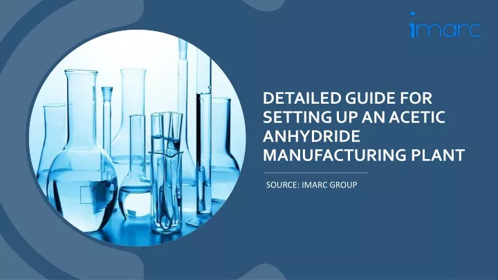 detailed guide for setting up an acetic anhydride