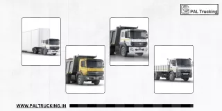BHARATBENZ 2623R & BHARATBENZ 1917R | PAL Trucking