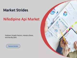 nifedipine api market