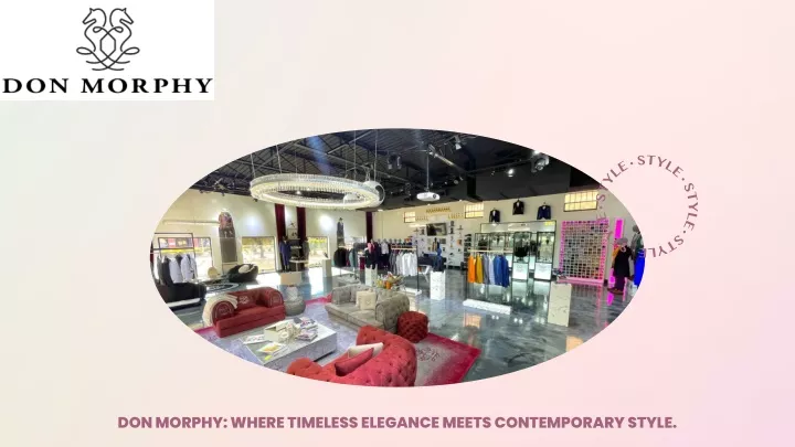 don morphy where timeless elegance meets