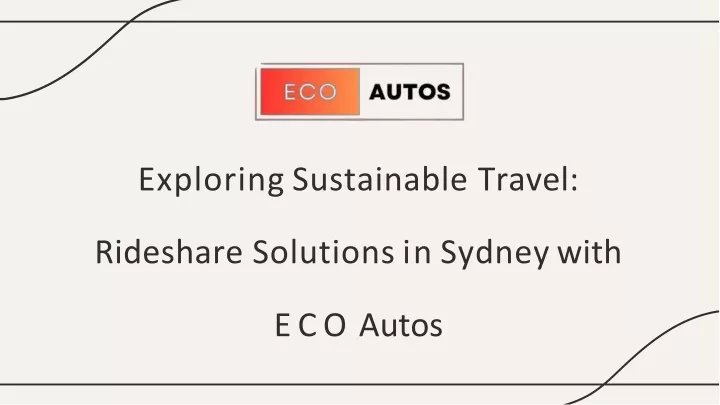 exploring sustainable travel rideshare solutions