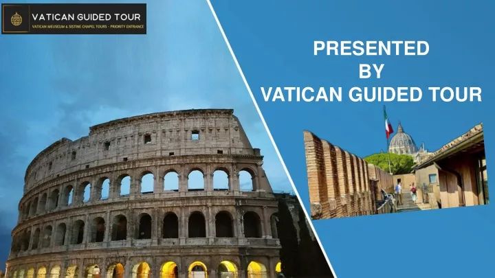 presented by vatican guided tour