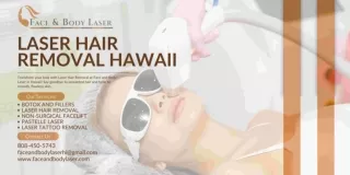 Laser hair removal Hawaii