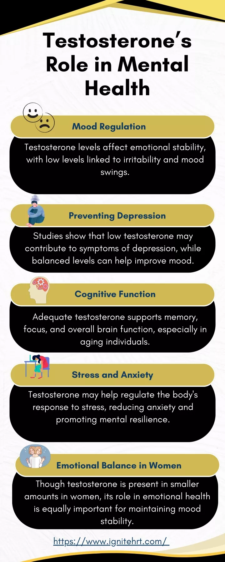 testosterone s role in mental health