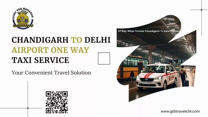 chandigarh to delhi airport one way taxi service