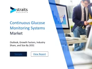 continuous glucose monitoring systems market