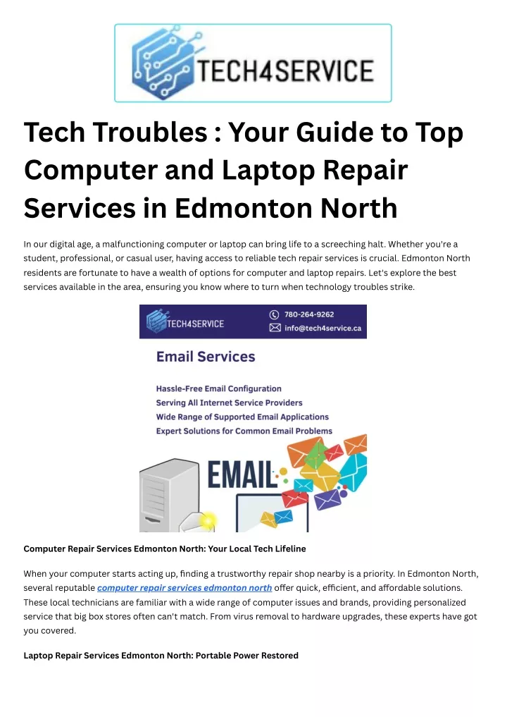 tech troubles your guide to top computer