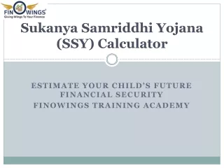 sukanya samriddhi yojana ssy calculator