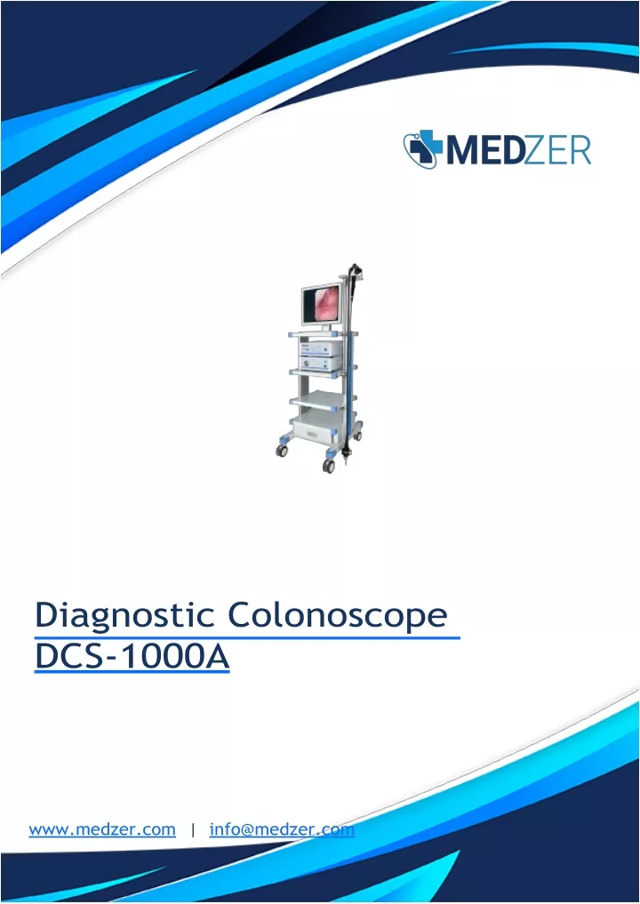 diagnostic colonoscope dcs 1000a