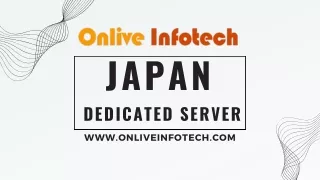 Get the Best of Speed and Privacy with Japan Dedicated Server Hosting