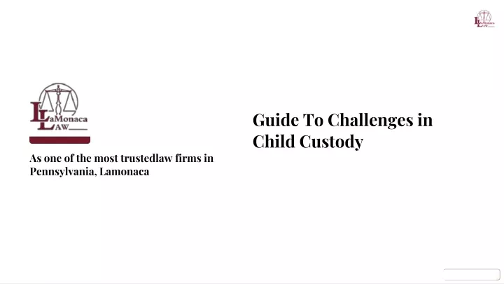 guide to challenges in child custody