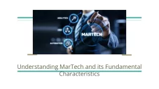 understanding martech and its fundamental