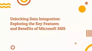 unlocking data integration exploring
