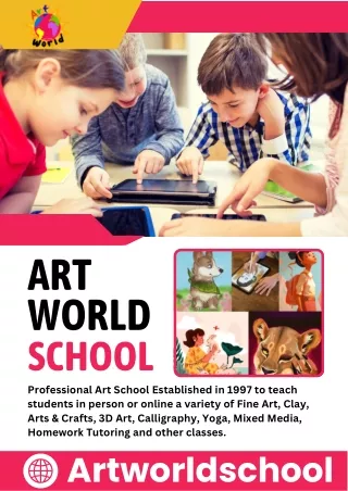 After School Program for McKay - Art World School