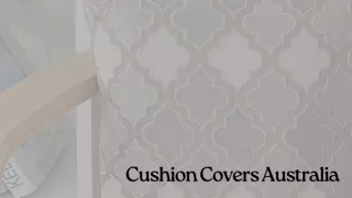 Cushion Covers Australia