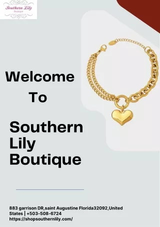 Step into Style with Southern Lily Boutique Latest Women's New Arrivals