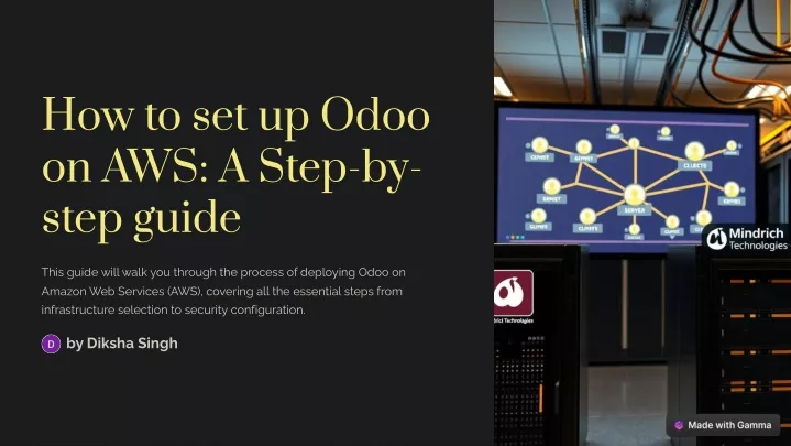 how to set up odoo on aws a step by step guide