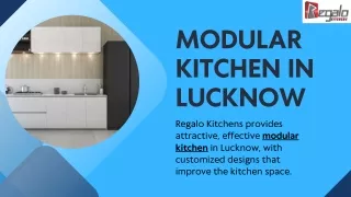 Modular Kitchen in Lucknow