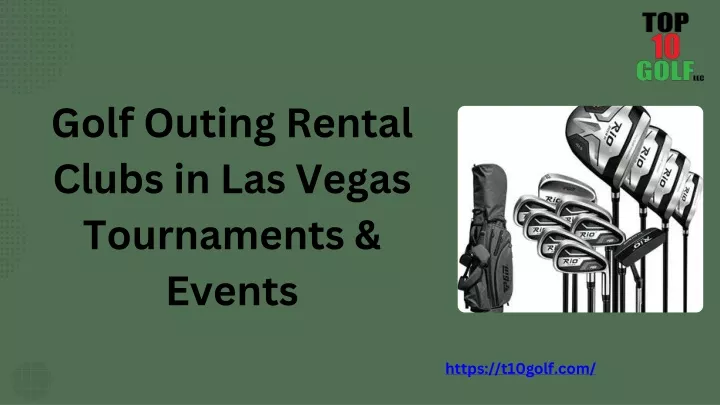 golf outing rental clubs in las vegas tournaments