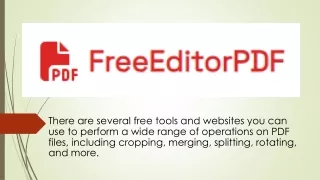 there are several free tools and websites