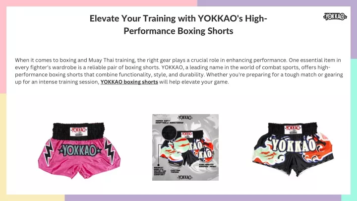 elevate your training with yokkao s high