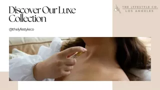 Natural Travel Spray Perfume at The Lyfestyle Co