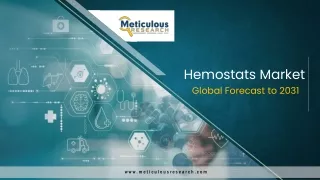 Future-Proofing Surgery: How Hemostats are Evolving to Meet Clinical Demands